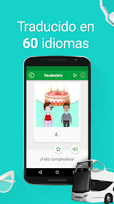 Screenshot 2 Aprende español - 5 000 frases android