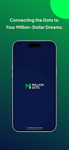 Android application MILLIONDOTS screenshort