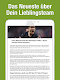 screenshot of TV.de Fußballfunk Bundesliga