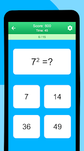 Juegos de Matemáticas Screenshot
