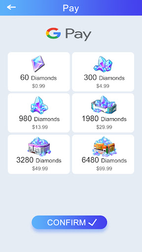 Android application SmartPayer screenshort