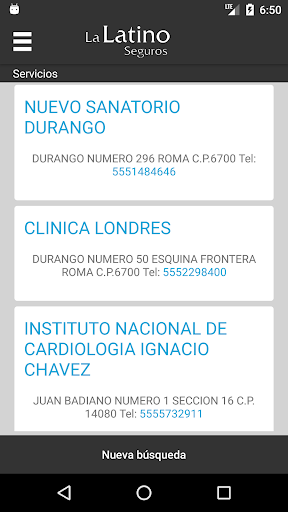 Mi Portal Latino Screen 2
