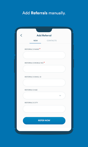SkyElectric Referral App Screen 2