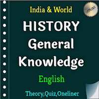 History GK in English - India & World
