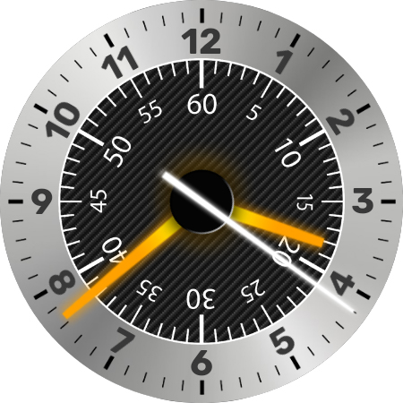 Time-O-meter watch face Screen 3