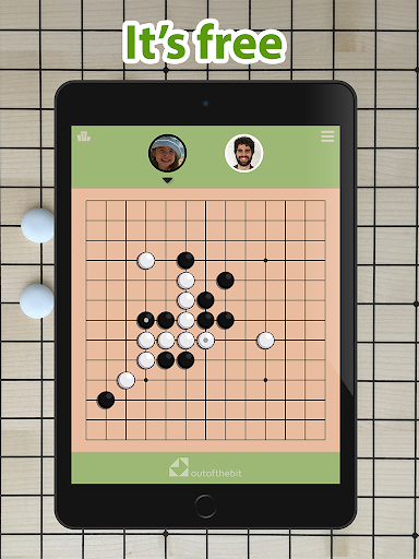 Android application Five In a Row - Gomoku ー Class screenshort