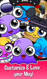Moy 5 Virtual Pet Game 2.05 (MOD, Unlimited Money) for Android 3