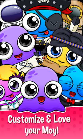 Game screenshot Moy 5 - Virtual Pet Game apk download