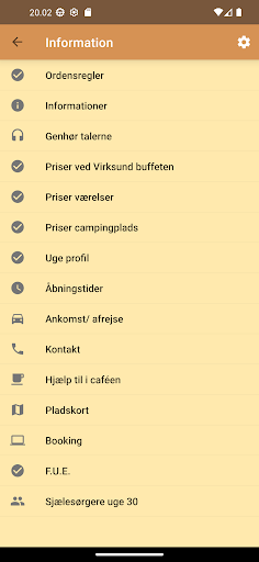 Virksund Bibelcamping Screen 3