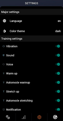 Screenshot of 100 Dips Workout BeStronger