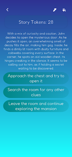 StorybookAI Screen 2