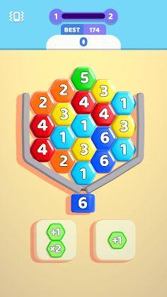 Hex Match Merge - Screenshot 2