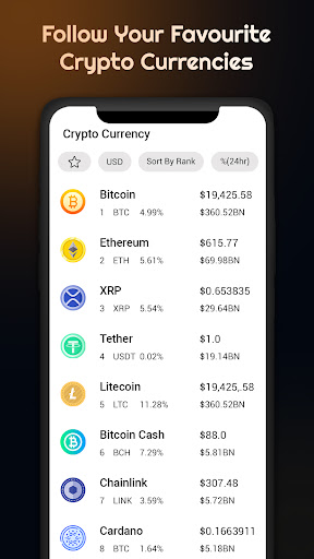 Crypto: Profit Calculator Book Screen 3