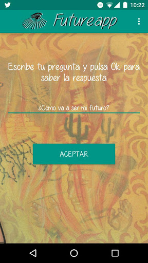 Android application Future App screenshort