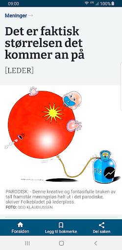 Folkebladet Screen 2