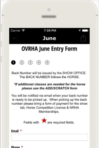 Show My Pony Screen 3