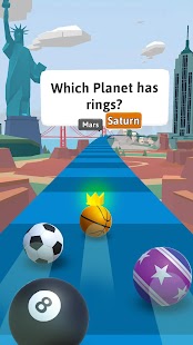 Trivia Race 3D - Roll & Answer Screenshot