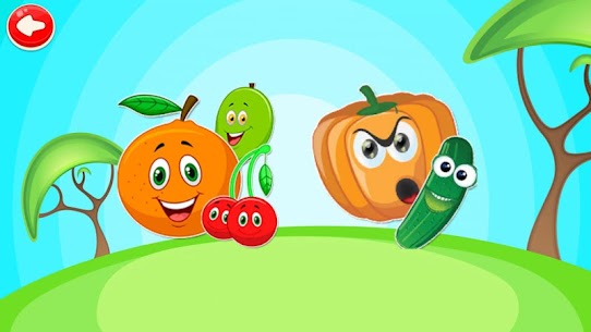 العاب اطفال تعليمية الفواكه والخضروات الغاز اطفال 5