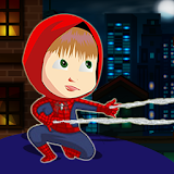 Masha Spider Hero Kids icon