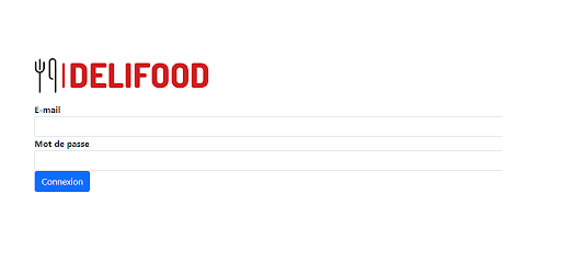 Delifood pour les restaurants Screen 3