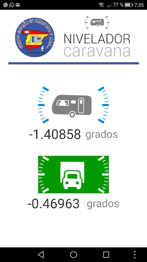 Nivelador caravanas Screen 2
