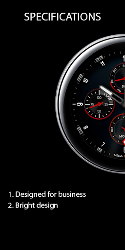 Messa Watch Face TE51 Digital Screen 3
