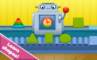 Kids Learn Shapes 2 Lite - Screenshot 2