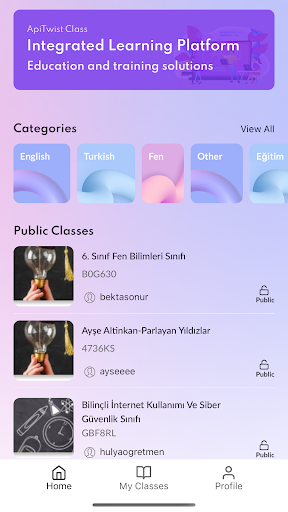 App preview