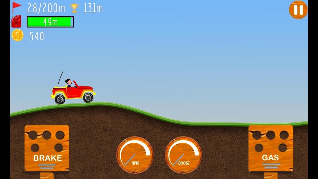Hill Climb Racing mod APK unlimited money diamond and fuel and