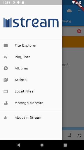 mStream Music Screenshot 2 - AppWisp.com
