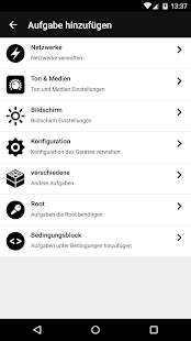 Droid Automation - Pro Edition Bildschirmfoto