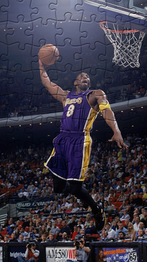 Kobe Bryant Puzzles Screen 2