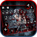 Cover Image of Download Spooky Skeleton Love Keyboard Theme 7.0.0_0221 APK