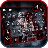 Spooky Skeleton Love Keyboard Theme icon