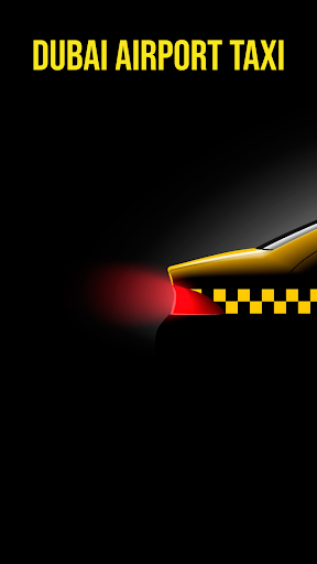 Android application Dubai Airport Taxi screenshort
