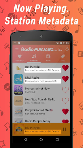 Punjabi Radio HD - Music & New Screenshot 2 - AppWisp.com