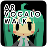 AR VOCALO WALK icon
