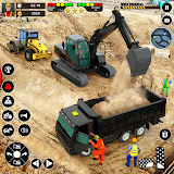 City Construction Sim 3d Games icon