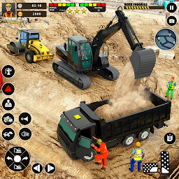 Imagen de ícono de City Construction Sim 3d Games