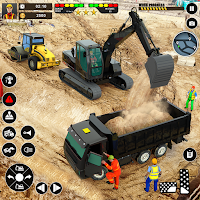 City Construction Simulator :Snow Excavating Games