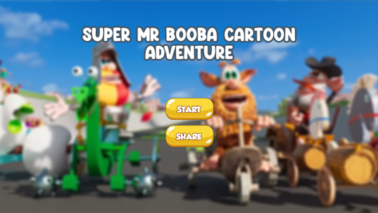 Hero Booba Family Game Cartoon