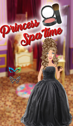 Princess Spa & Dressup - Screenshot 2