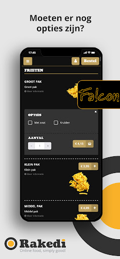 Frituur Falcon Screen 3
