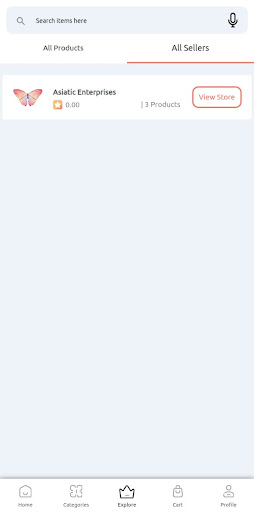 Butterfly Shopping and Cashback