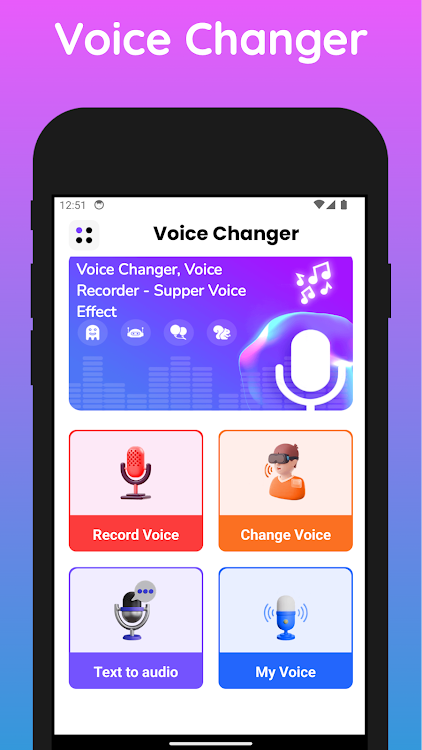 Voice Changer Pro - 1.0 - (Android)