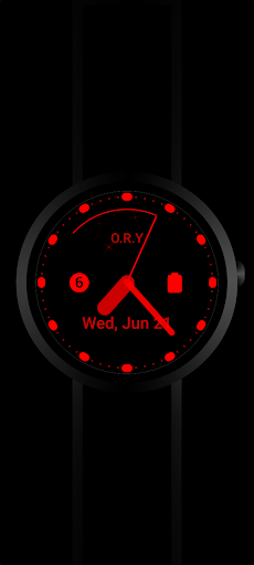 Nebula Watchface Screen 2