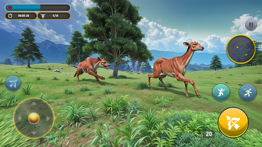 Bow Wild Hunting Master Screenshot