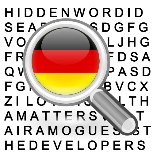 German Word Search  Icon