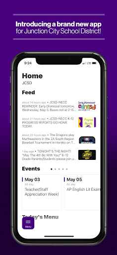 Android application Junction City Schools screenshort