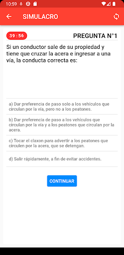 Simulacro A1 MTC Screen 3